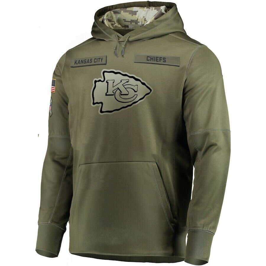 Men Kansas City Chiefs Green 2024 Nike NFL hoodie->new york jets->NFL Jersey